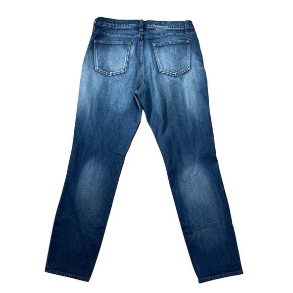 J. Crew Broken In Boyfriend bootcut Blue Jeans Women’s Size 28 - Picture 4 of 6